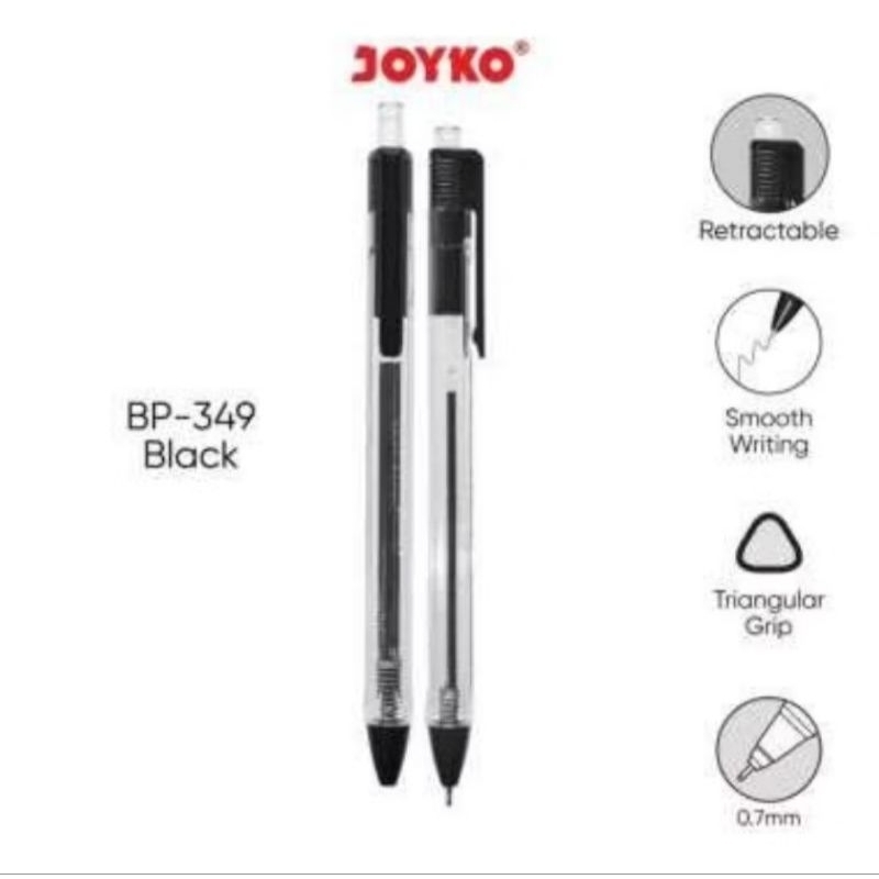

[PCS] PULPEN JOYKO BP-349 VOKUS TR 0.7 MM / PULPEN CETEK / BALLPOINT / BOLPEN / PENA