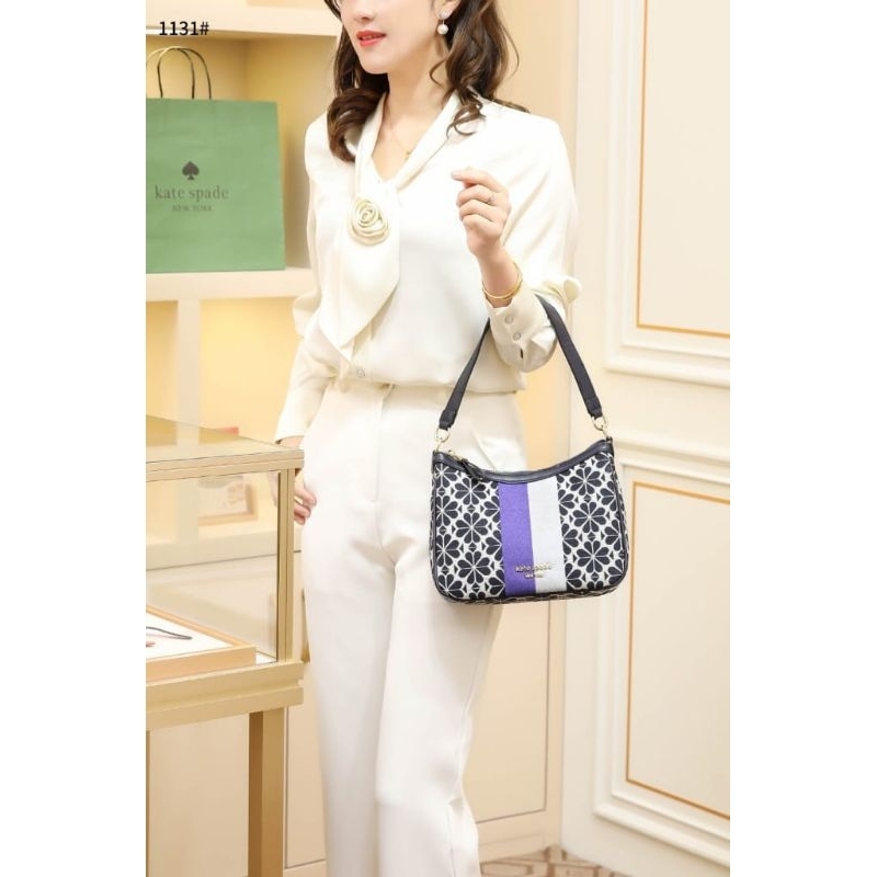 Tas Kate Spade 1131 KS Stripe Shoulder Bag