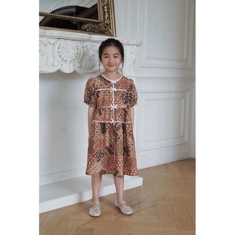 BATIK KEPIK | Brie dress batik anak