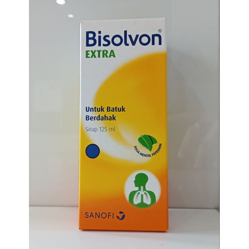 

Bisolvon Extra Sirup 125 ml