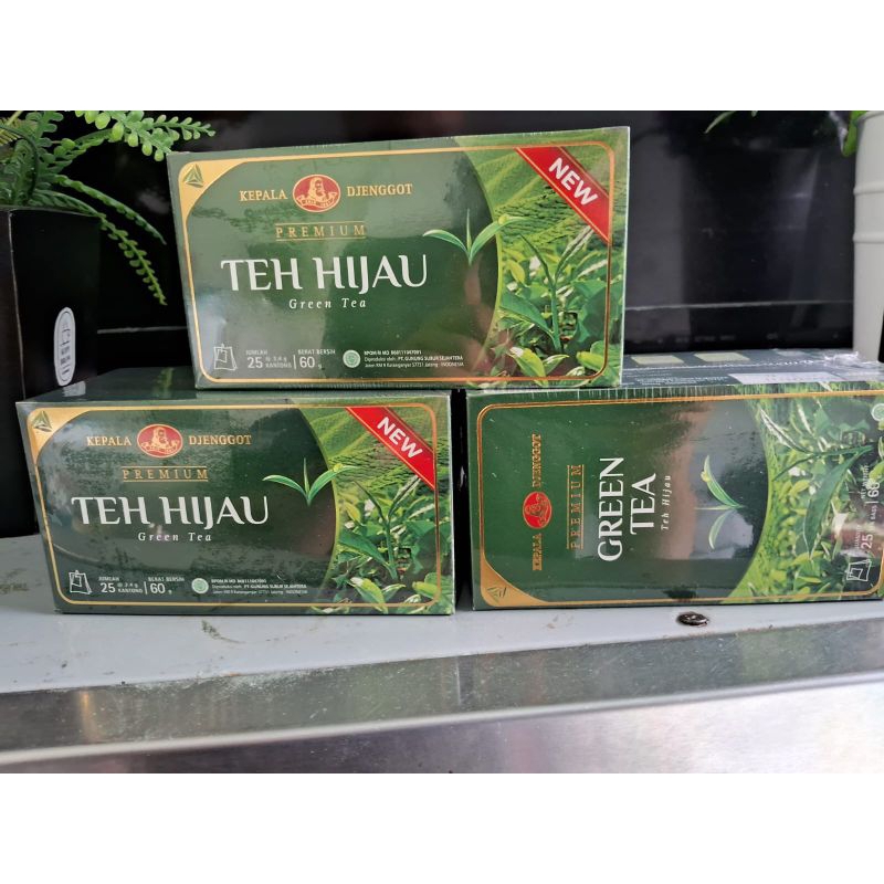 

Teh Hijau Kepala Djenggot Premium 60 gr Teh Celup Teh Kepala Djenggot Teh Melenturkan Lemak