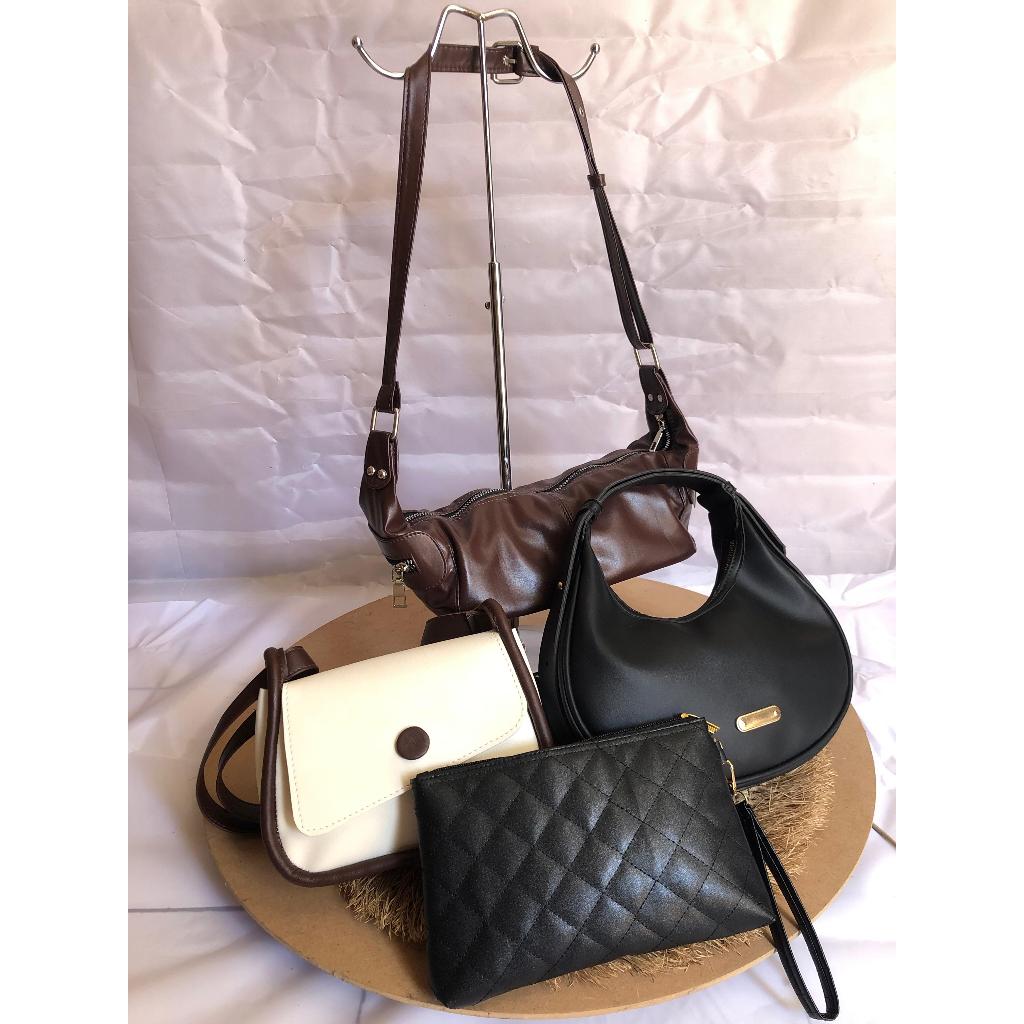 Tas Wanita Bundling 100ribu 4 Pcs Termurah
