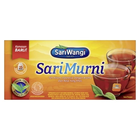 

[Exp 16 07 25] Sariwangi Sarimurni Teh Celup Isi 25