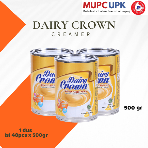 

Dairy Crown Creamer 500gr / Creamer milk / susu krimer / krimer dairy crown / dairy crown