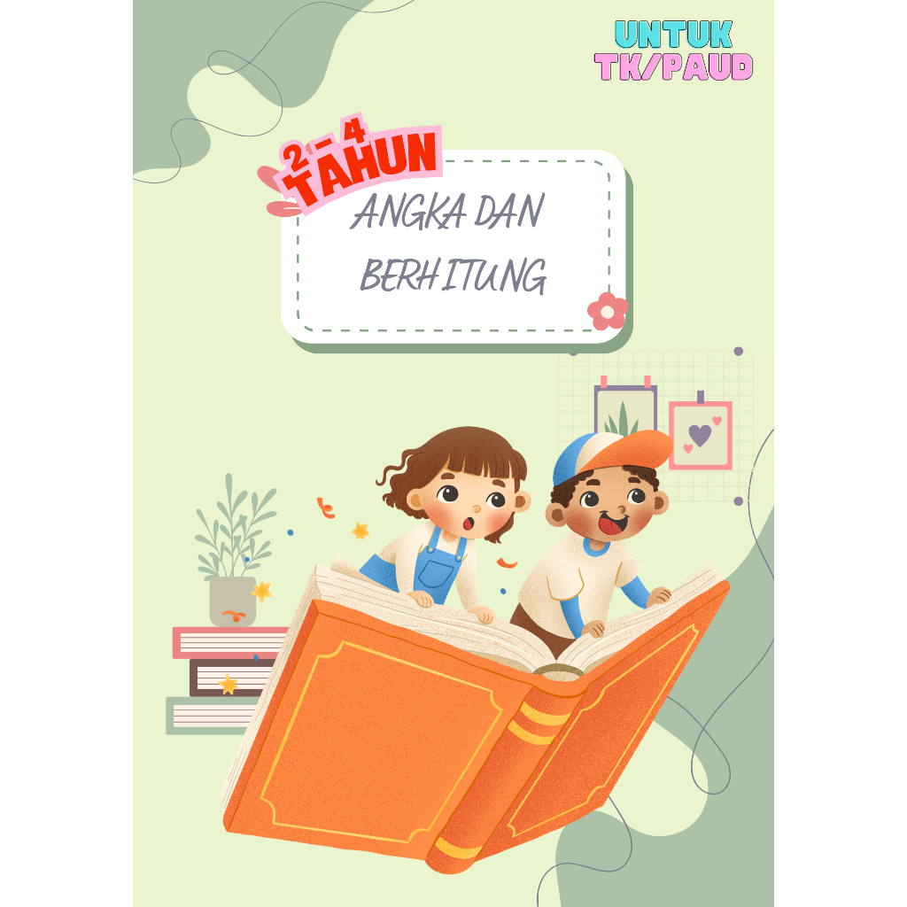 [PDF] WORKSHEET MATEMATIKA UNTUK ANAK USIA 2-4 TAHUN MARI BERHITUNG SERU PRINTABLE