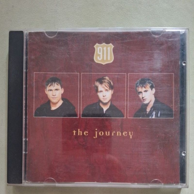 KASET CD ORIGINAL (PRELOVED) 911