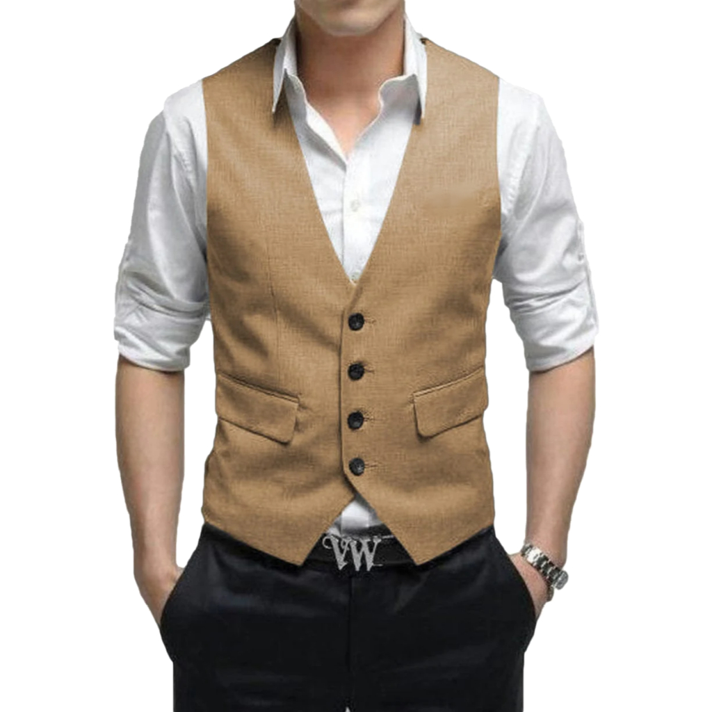 TERBARU ROMPI VEST PRIA KATUN ABU TUA ROM 433