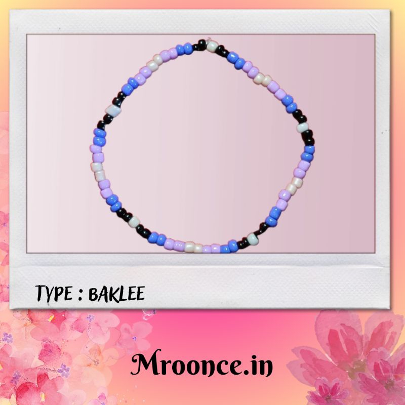 Gelang manik/ Manik Baklee/ Gelang manik lucu/ Gelang manik simple