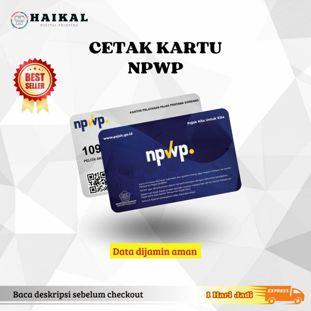 

Kartu ID card BPJS NPWP KARTU ANGGOTA BAHAN PVC
