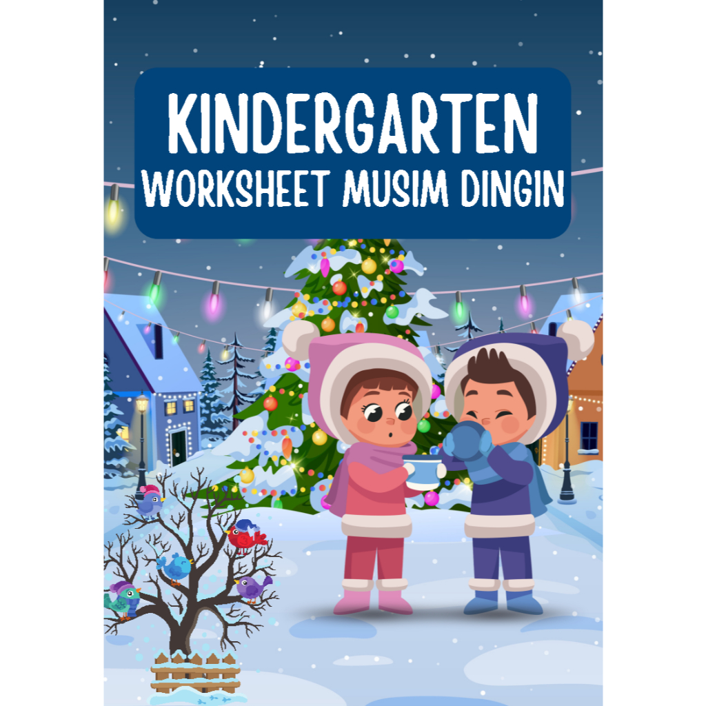 

Moon Kiddy Kindergarten Worksheet Musim Dingin