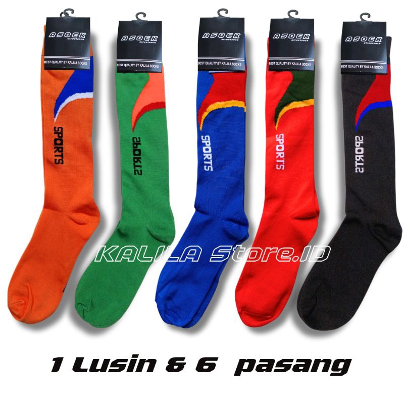Kaos kaki bola panjang kaos kaki futsal 1 Lusin