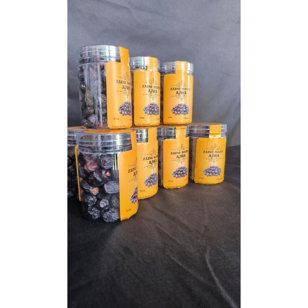 

KURMA AJWA 500gr