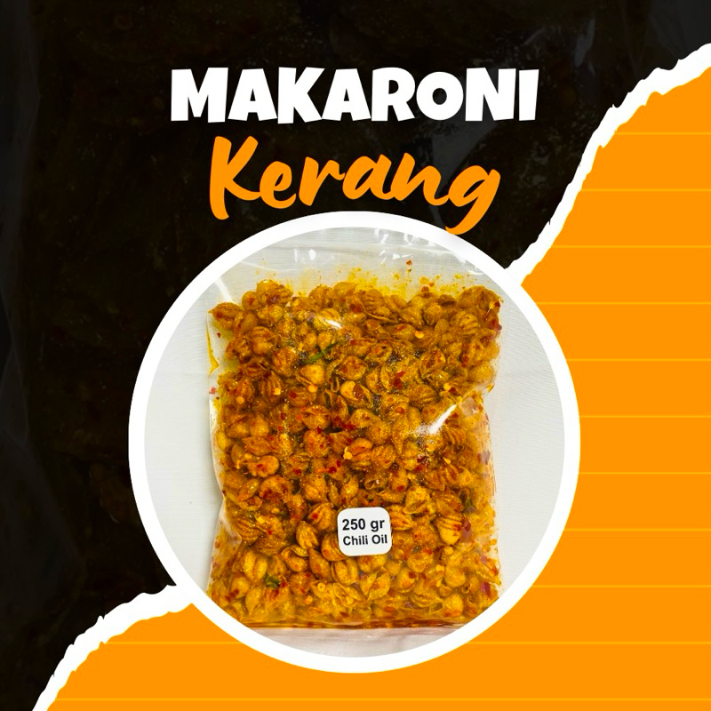 

Makaroni Kerang - Camilan Aleza Makmur