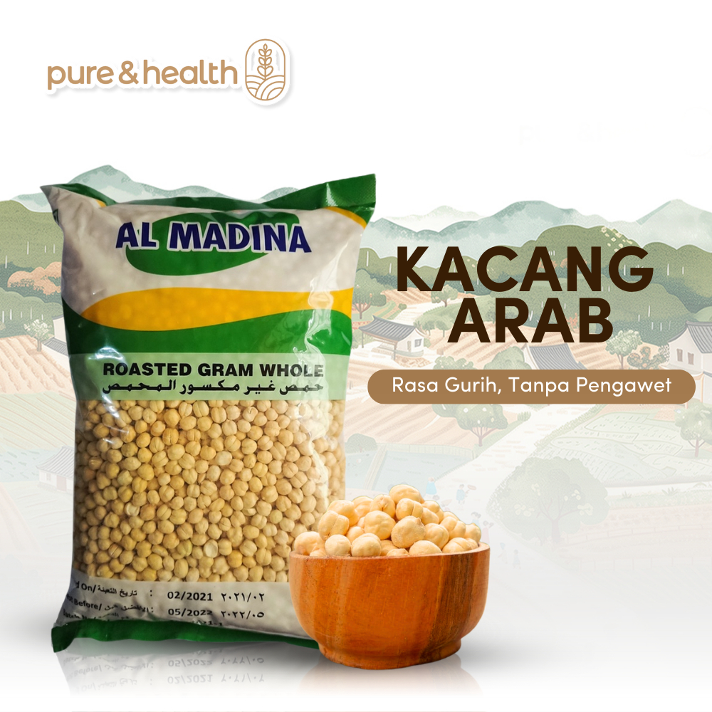 

Kacang Arab Chickpea 1 Kg Original Natural Super Food