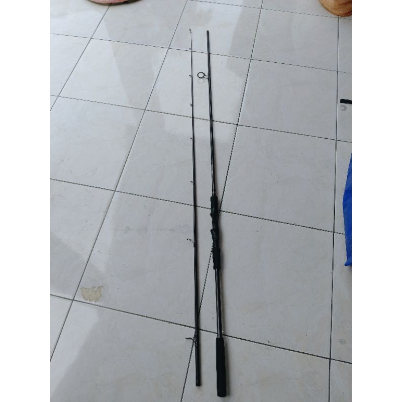 Joran Shore Jig Okuma Altera 1002H Second 80% Lecet Pakai Tanpa sarung