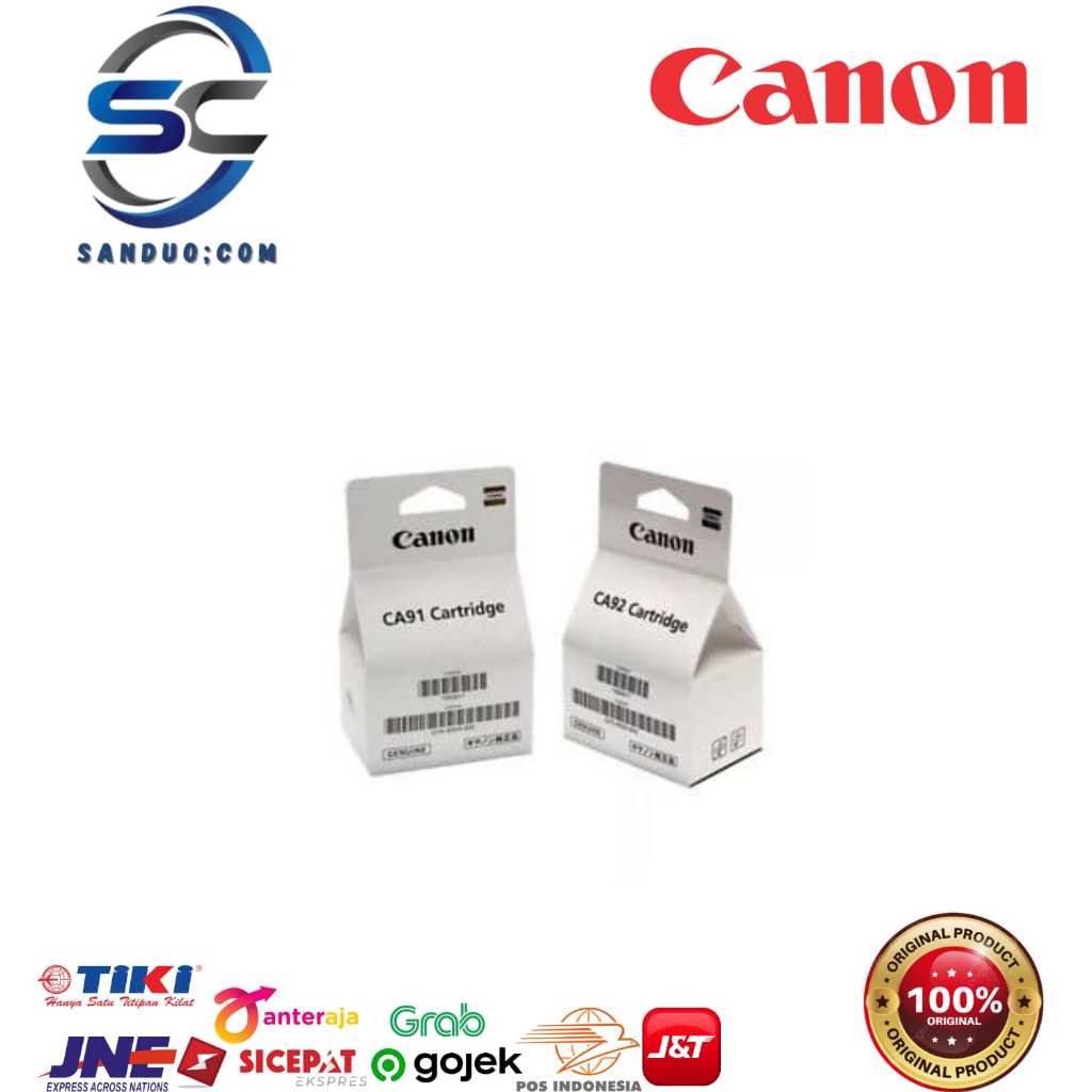 Cartridge Canon CA91 dan CA92 original