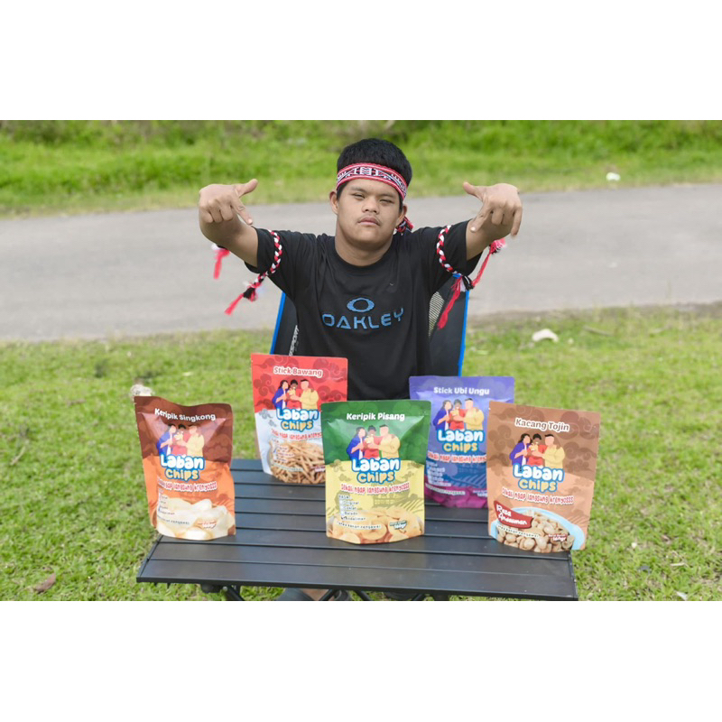 

Singkong Laban Chips