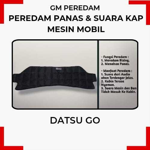 Datsun Go Panca Pluss Peredam  Kap Mesin Mobil GM PEREDAM