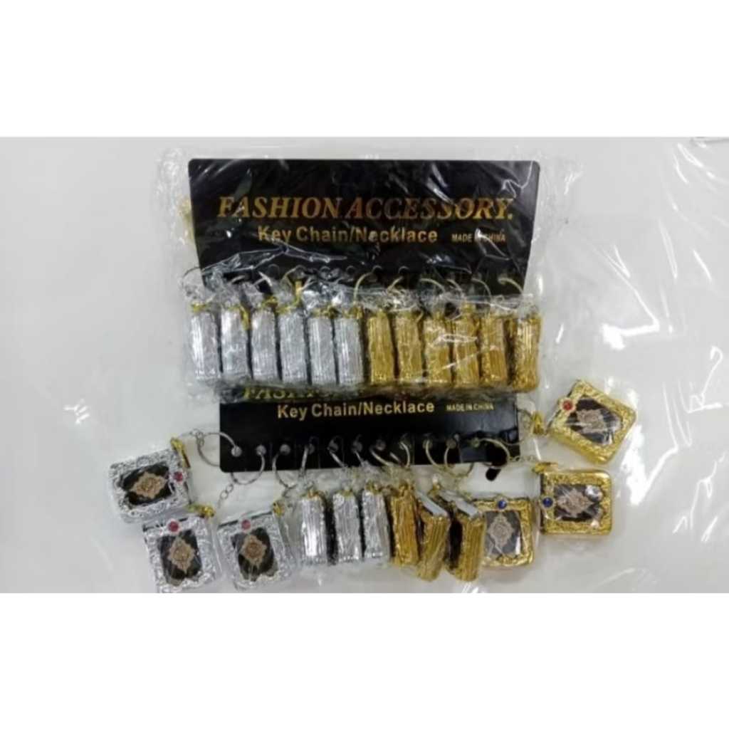 Gantungan Kunci Alquran/Alquran Mini