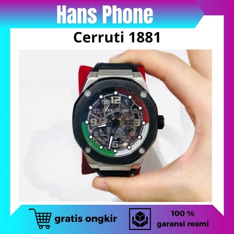 jam Tangan Automatic 1881 Bekas pakai