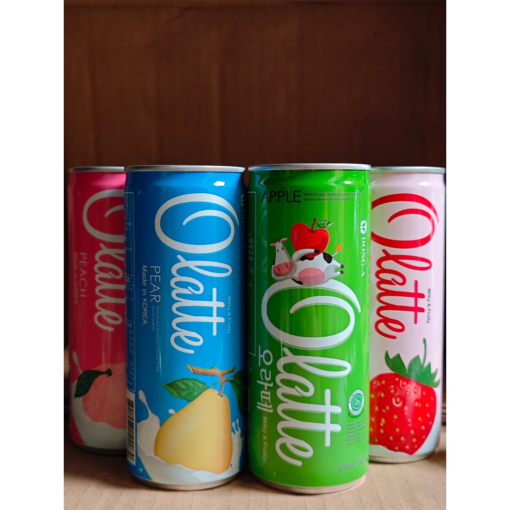 

OLatte Milky & Fruity Minuman Korea 240ml