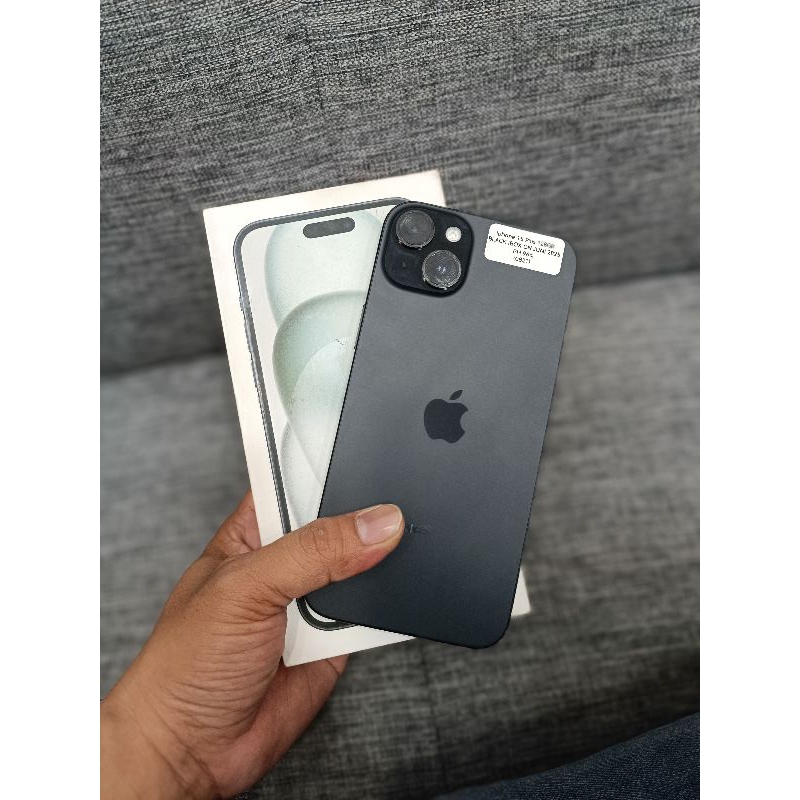 Iphone 15 Plus 128GB Ibox Second