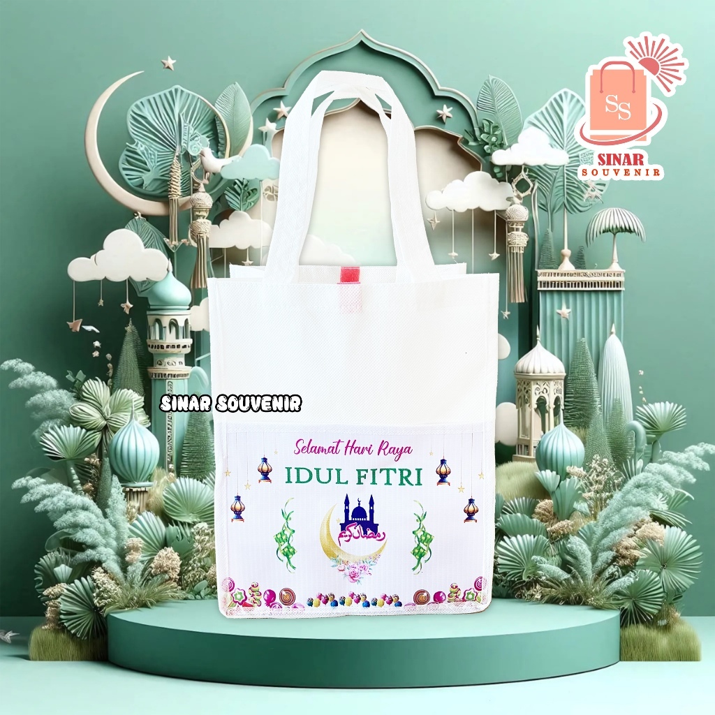 

TAS PARCEL BINGKISAN LEBARAN IDUL FITRI HB - SIAP KIRIM
