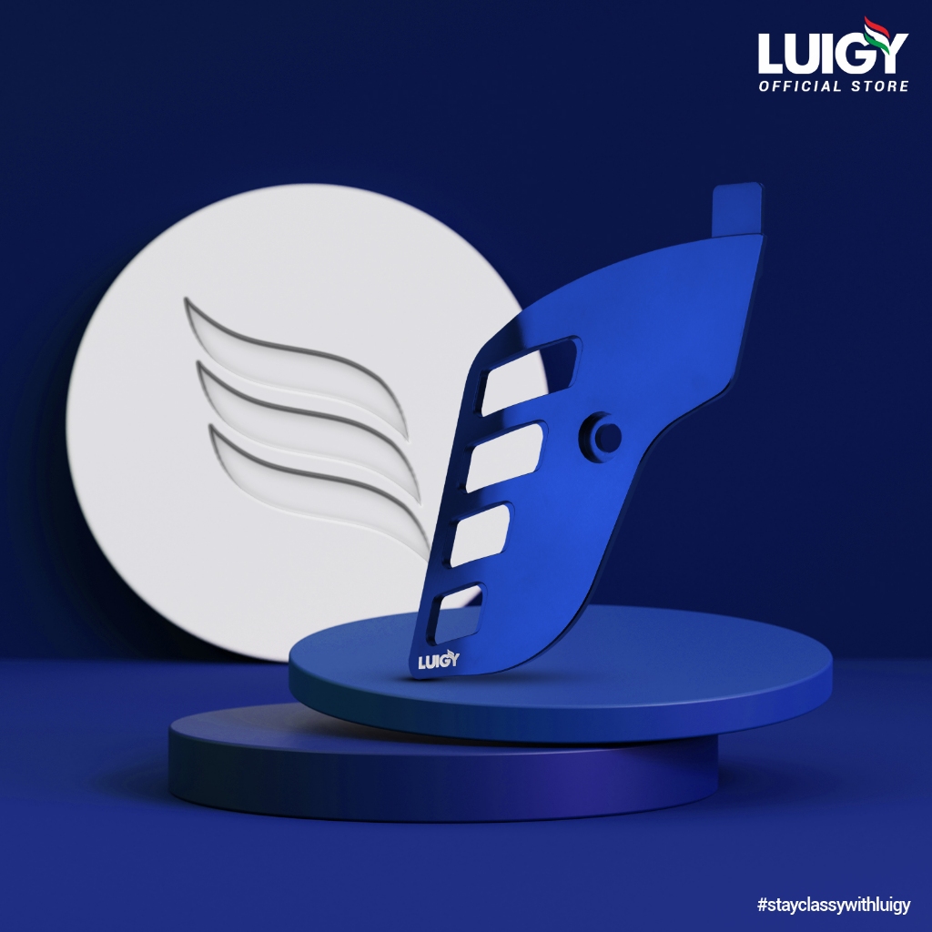 Cover Shock Vespa Sprint S Matic Primavera Depan V-02 Luigy