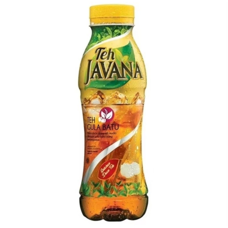 

Teh Javana Gula Batu 350ml