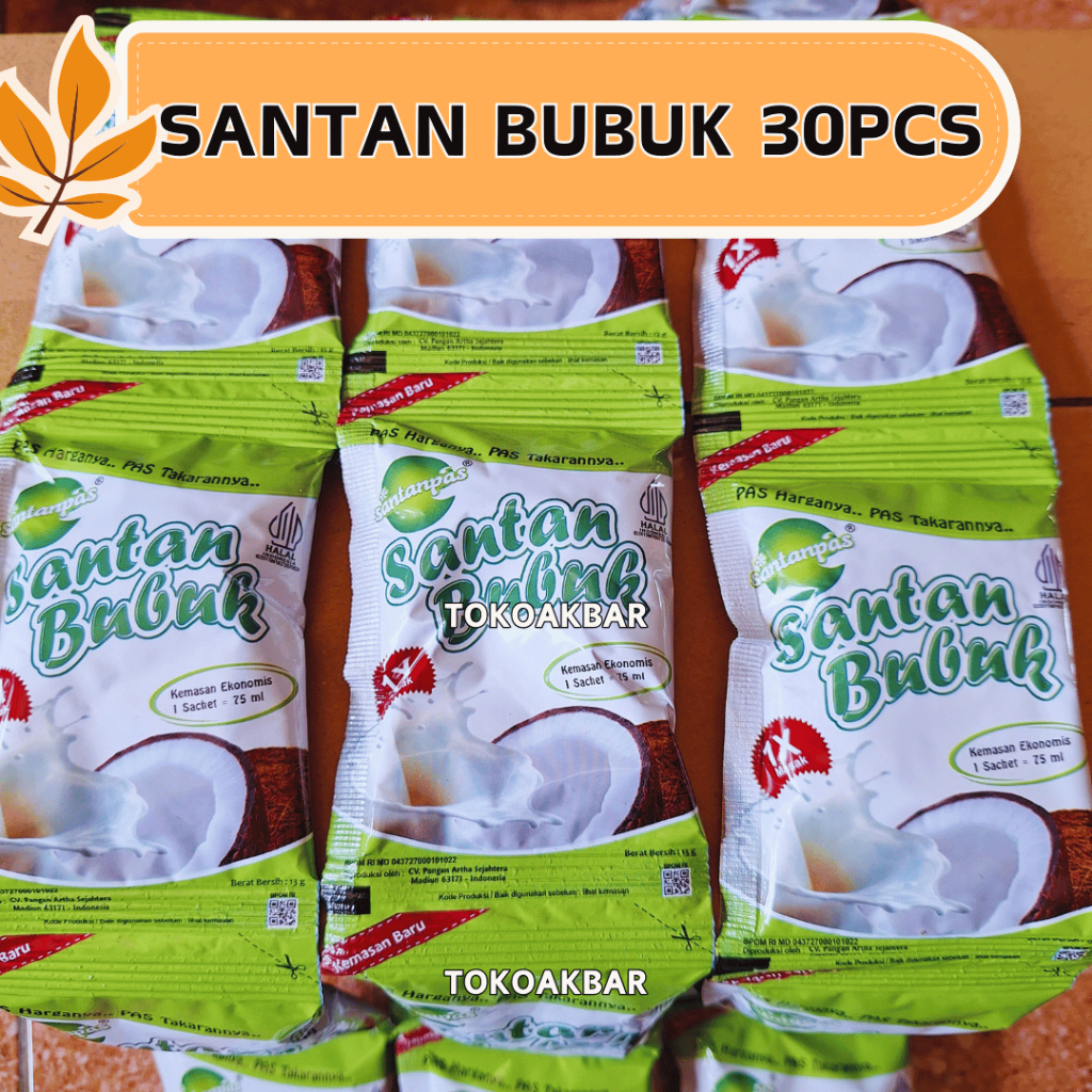 

Santanpas Satan Bubuk PAKET 3RENCENG/30SACHET Kemasan 13gr