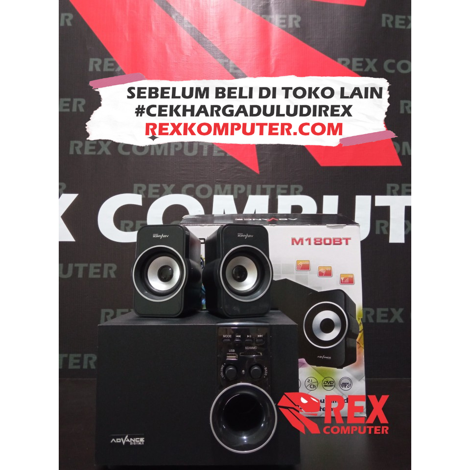 SPEAKER AKTIF ADVANCE M180 BLUETOOTH