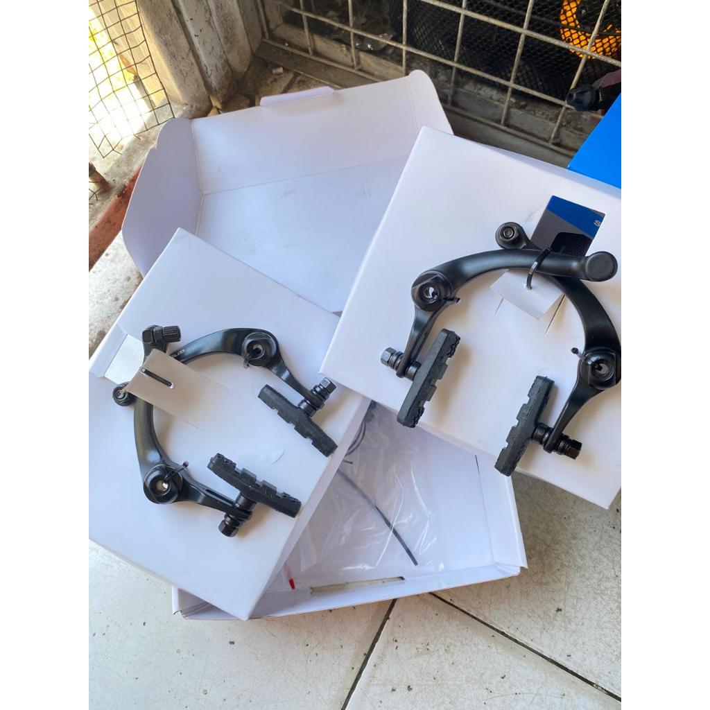 RADIUS Rem U Brake Silang BMX Sepeda Freestyle Not cantilever V-brake Rotor Alloy depan belakang Uni