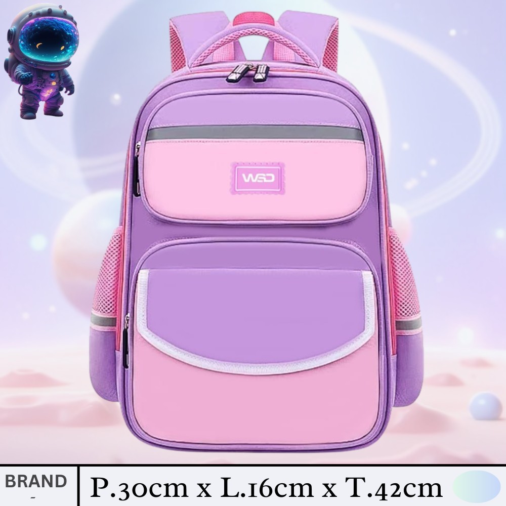 SMARTGIRL TAS RANSEL ANAK SEKOLAH SD IMPORT CEWEK COWOK 00720