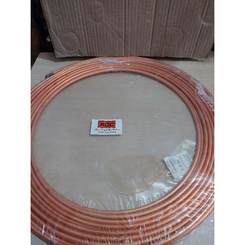 pipa tembaga 3/16 [per meter]