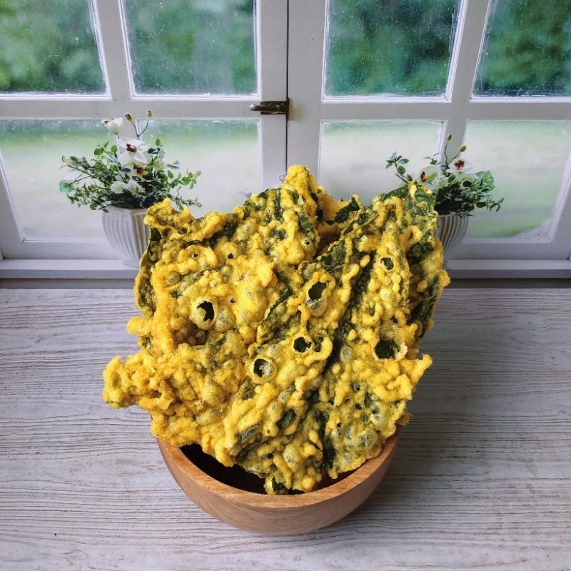 

Keripik Bayam