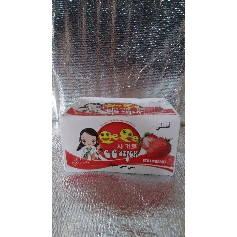 

Permen viral Stick Strawberry Flavor isi 30 pack