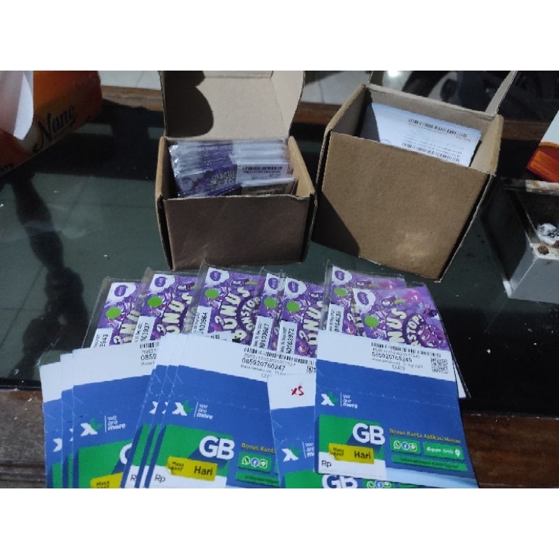 Kartu Perdana AXIS 2Gb/60hr