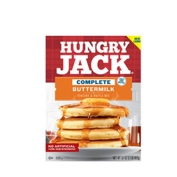 

rickydarman00 - Hungry Jack Buttermilk Pancake & Waffle Mix 907 gr - Tepung Premiks