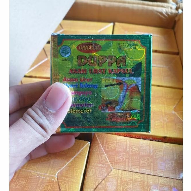 

DUPA KAPSUL