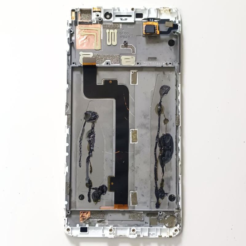 FRAME PAPAN LCD MI MAX 2 ORIGINAL COPOTAN