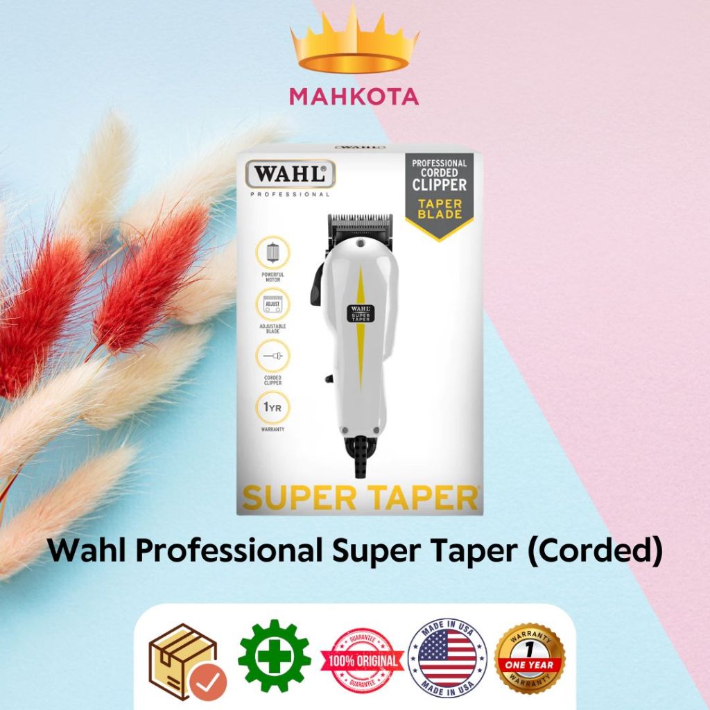 ☘️Mahkotacosmetik☘️Wahl Professional Super Taper (Corded)