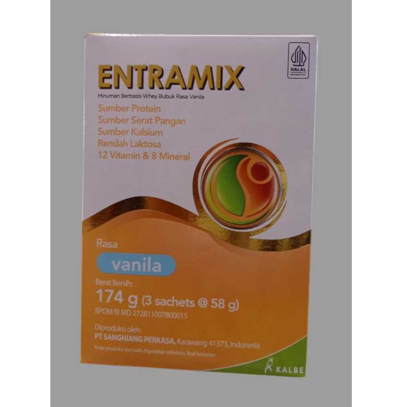 

Entramix Vanila, 174gr