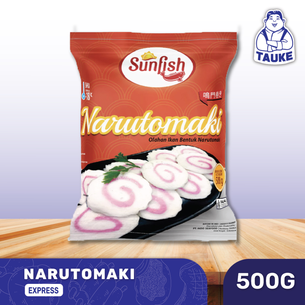 

Sunfish Narutomaki 500gr