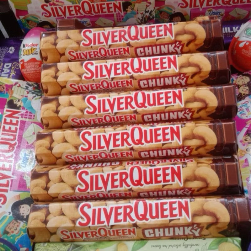 

Silver Queen Chunky 85gr/95gr