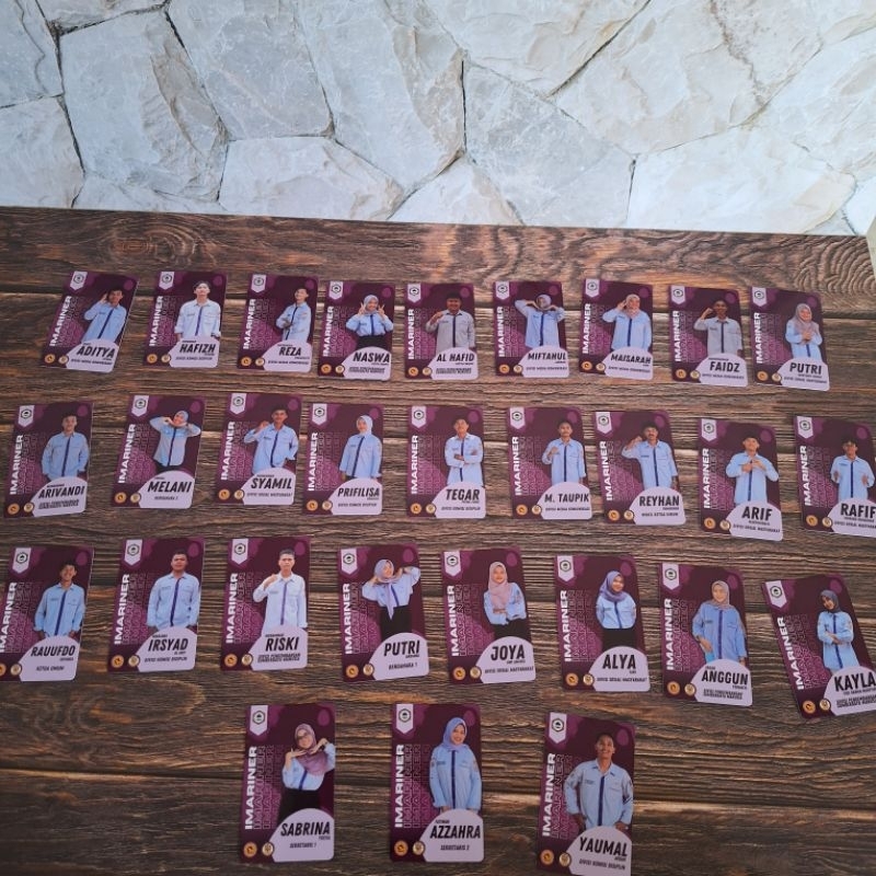 

CETAK ID CARD VPC (cetak 1 sisi custom)