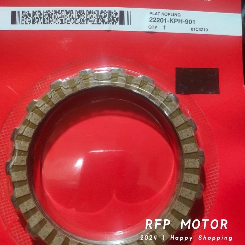 Kampas kopling AHM KARISMA, SUPRA X 125