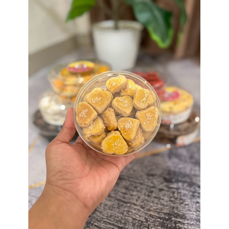 

[PREMIUM] KUE KERING LEBARAN KUE KACANG | MURAH by OMA COOKIES ISI 250 gr | BEST SELLER - BISA COD