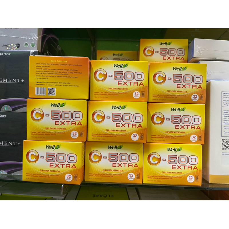 Suplemen kesehatan C-500