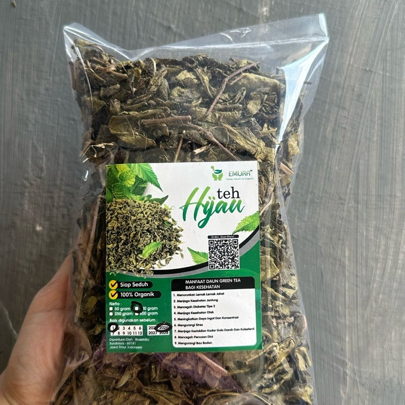 

TEH HIJAU PREMIUM, GREEN TEA/ TEH PELUNTUR LEMAK KOLESTROL