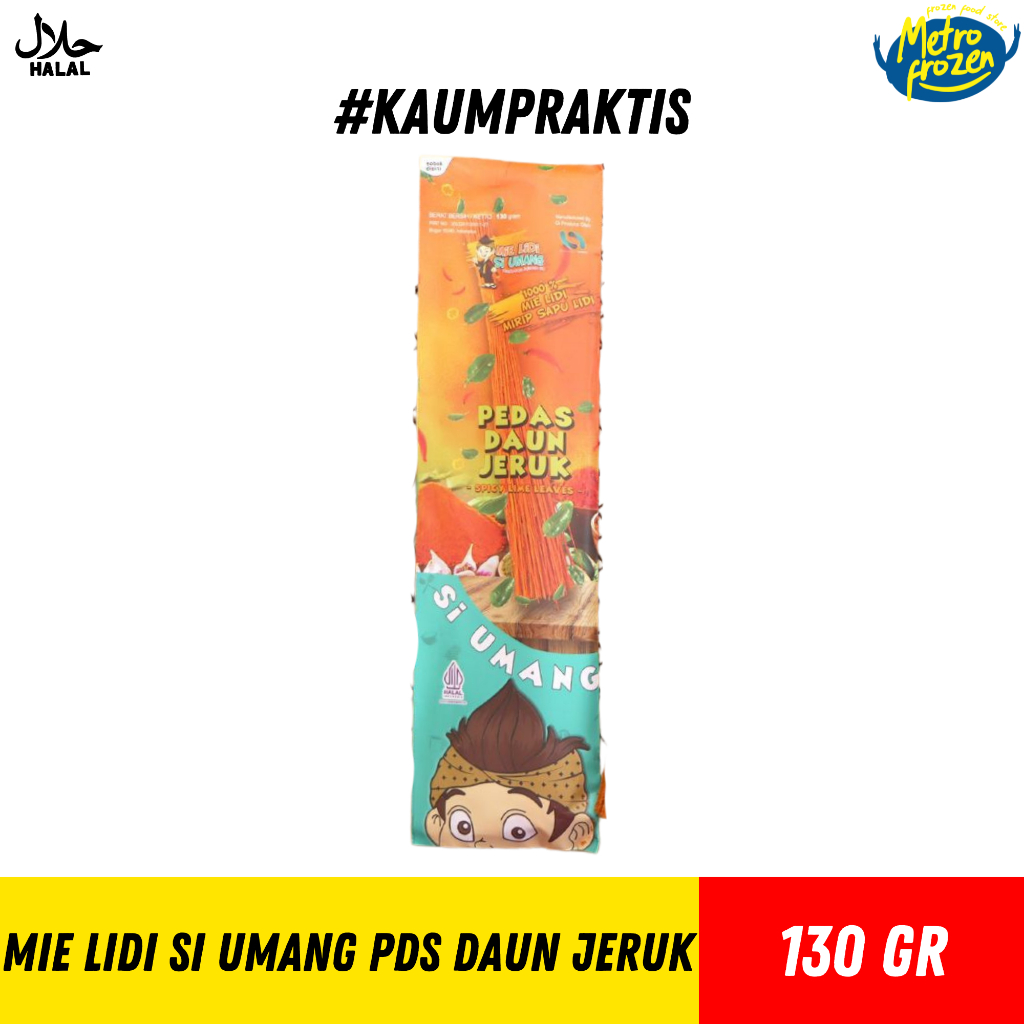 

Mie Lidi Si Umang All Varian 130gr //mie lidi aneka rasa